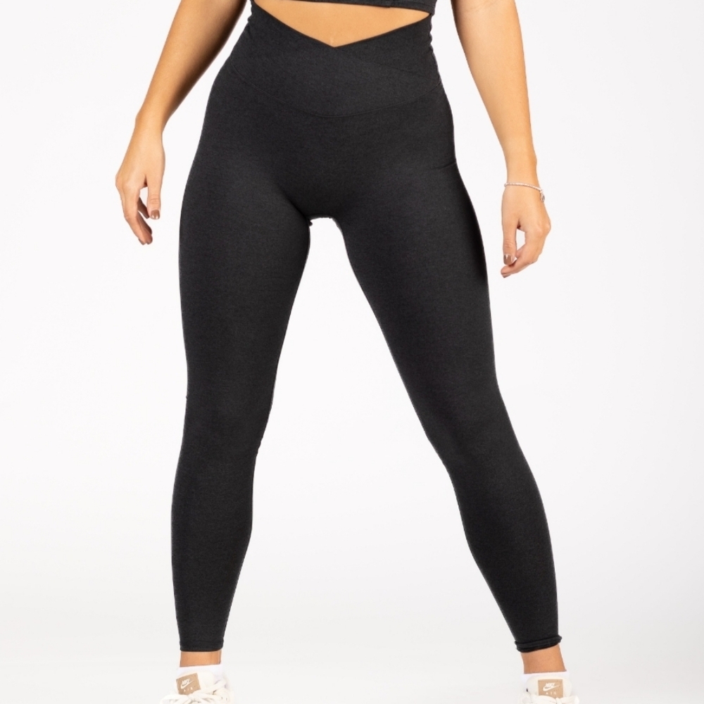 P'tula The Bare Warmth Legging Black 26" Large